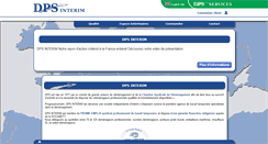 Desktop Screenshot of dps-interim-demenagement.com